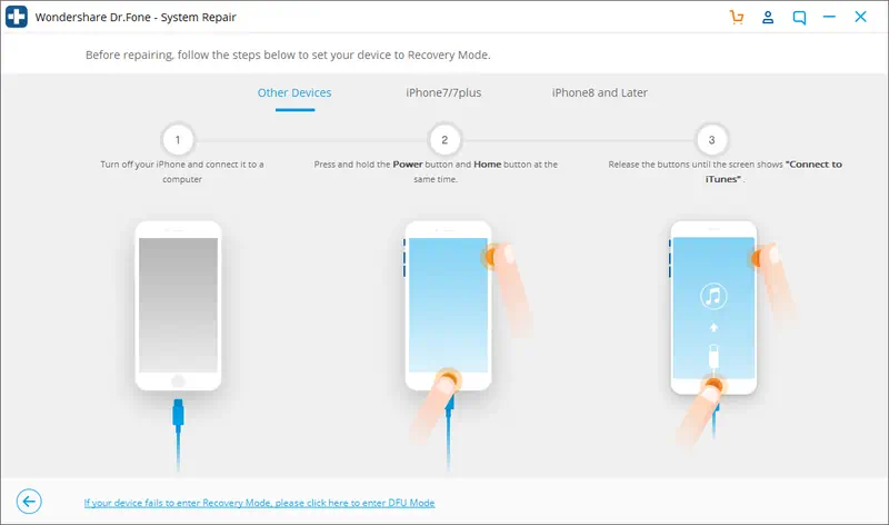 Работа с программой Wondershare Dr.Fone for Android