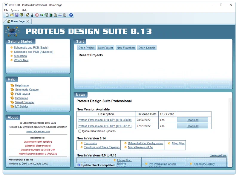 Proteus Professional