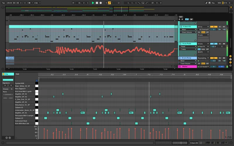 Работа с Ableton Live Suite 11.1.1