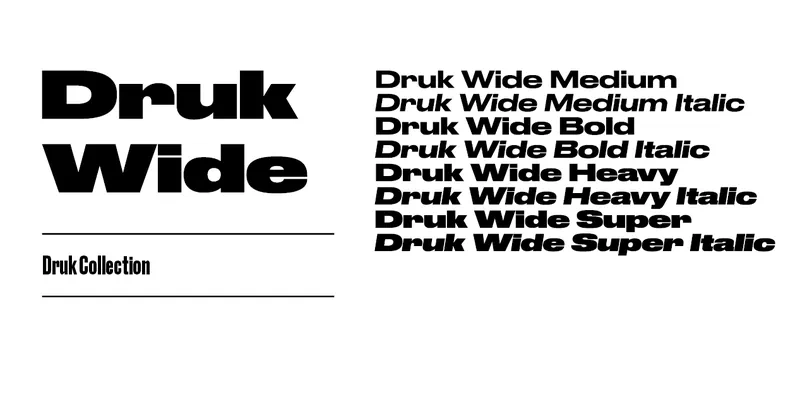 Установка Druk Wide