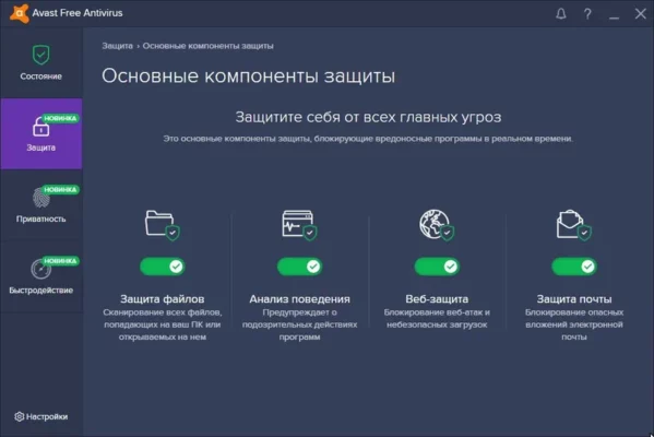 Антивирус Avast Premium