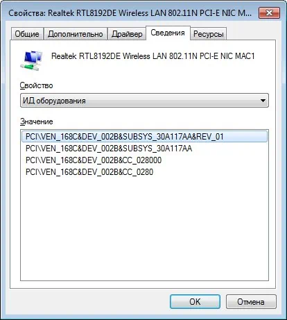 Драйвер PCIVEN_168C&DEV_002B&CC_0280