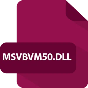 Иконка MSVBVM50.DLL