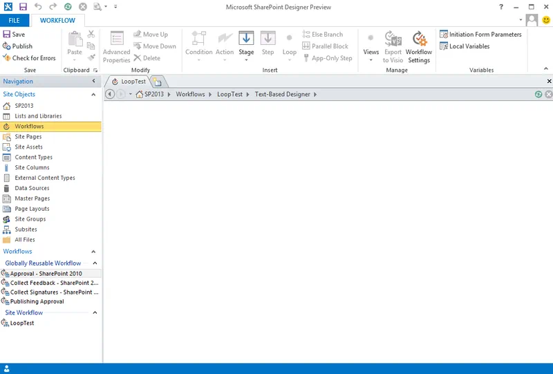Приложение Microsoft SharePoint