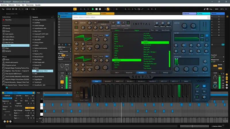Программа Ableton Live Suite