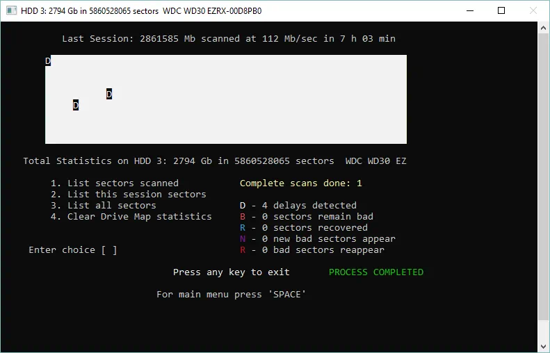 Программа HDD Regenerator