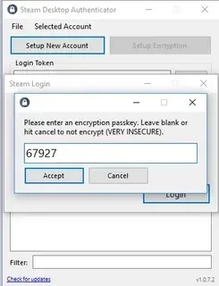 Программа Steam Desktop Authenticator