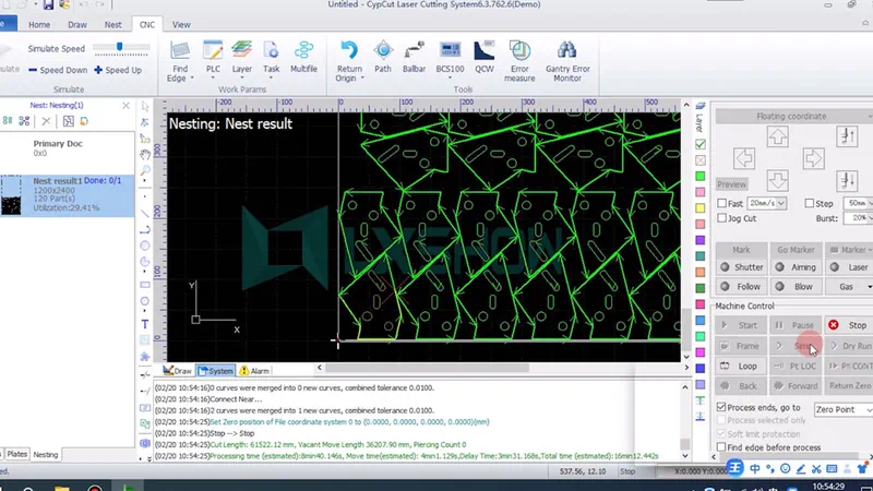 Работа с CypCut