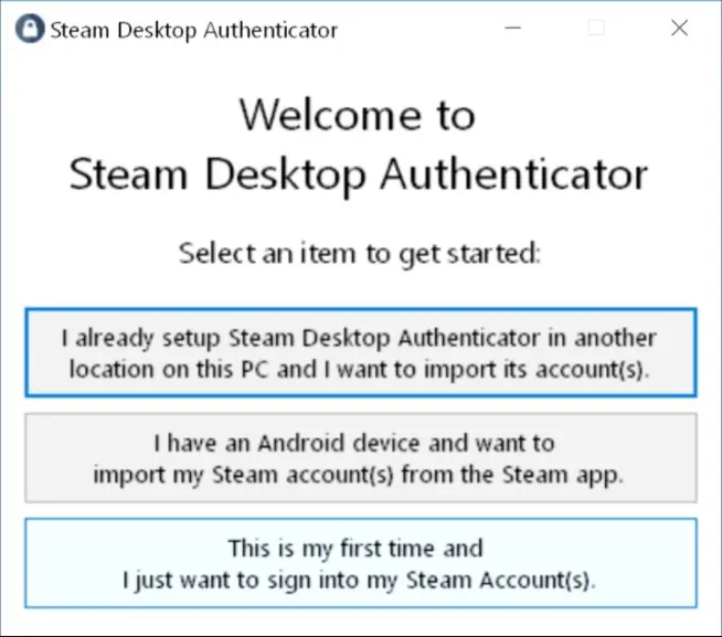 Работа с Steam Desktop Authenticator