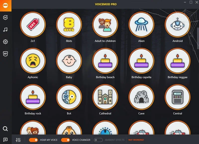 Работа с Voicemod