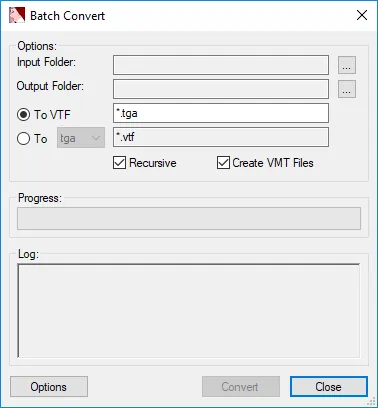 Работа с VTFEdit