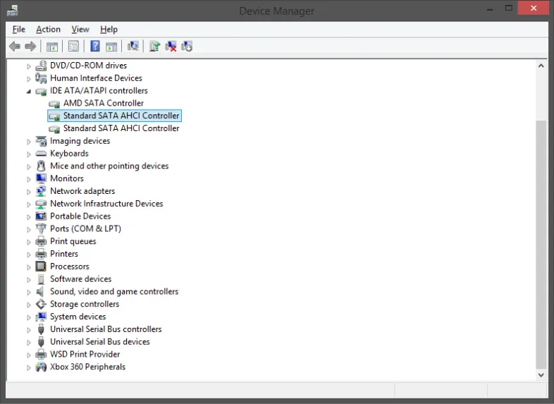 Установка PCIVEN_168C&DEV_002B&CC_0280