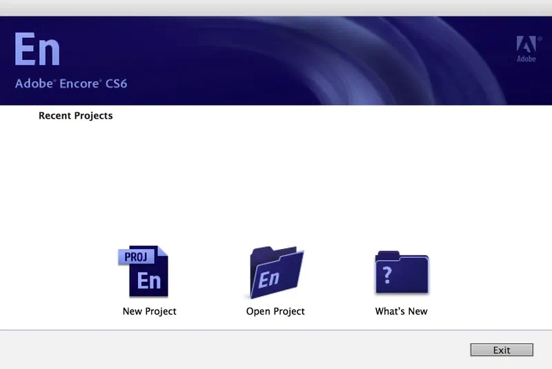 Adobe Encore