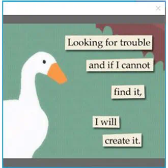 Desktop Goose