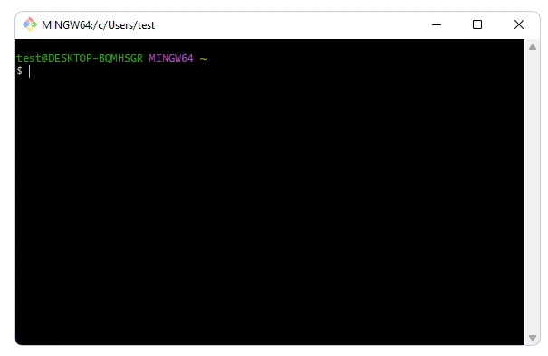 Git BASH для Windows