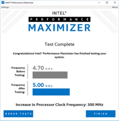 Intel Performance Maximizer