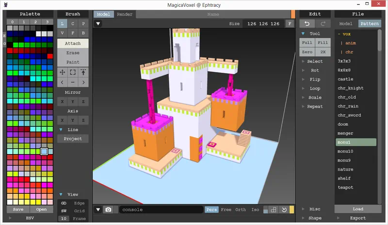 MagicaVoxel