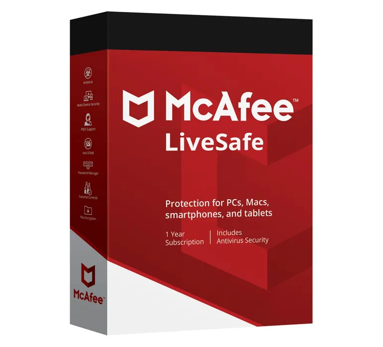 McAfee LiveSafe