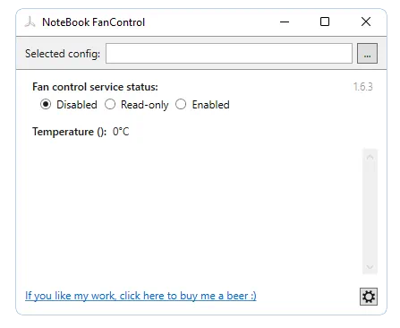 Notebook FanControl