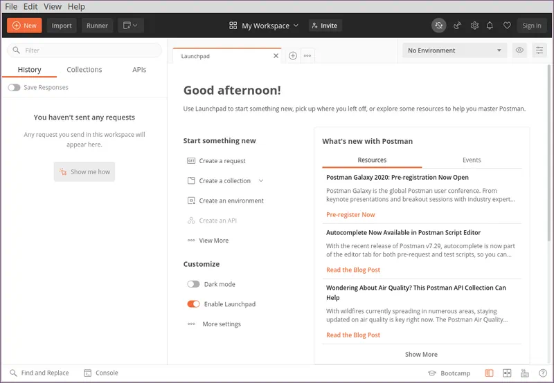 Postman Desktop