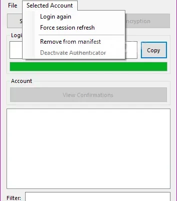 Steam Desktop Authenticator