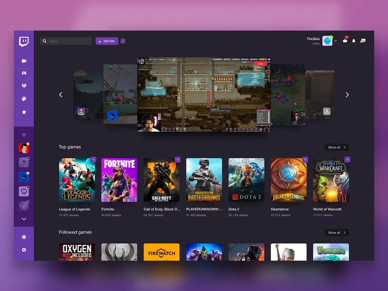 TwitchTV на ПК