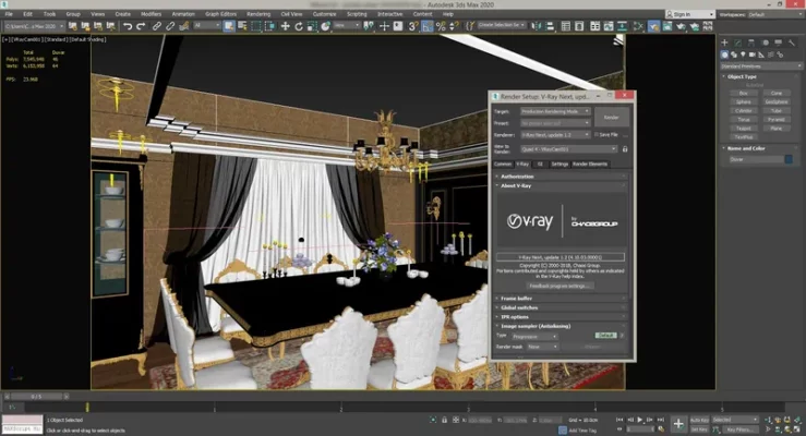 V-Ray для 3ds Max