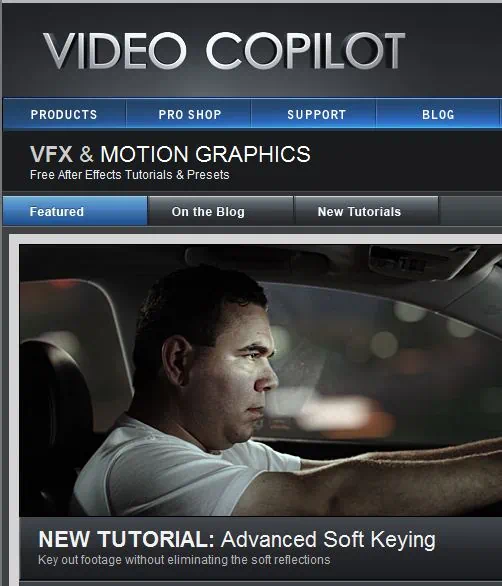 Video Copilot – Twitch для Adobe After Effects