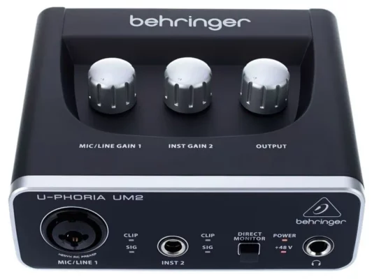 Behringer U-PHORIA UM2