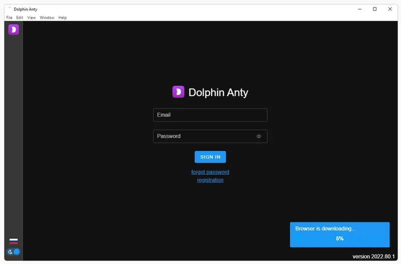 Браузер Dolphin{anty}