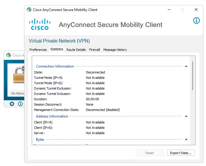 Cisco AnyConnect Secure Mobility