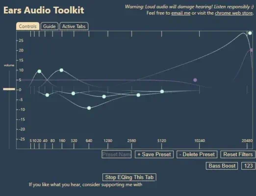Ears Audio Toolkit