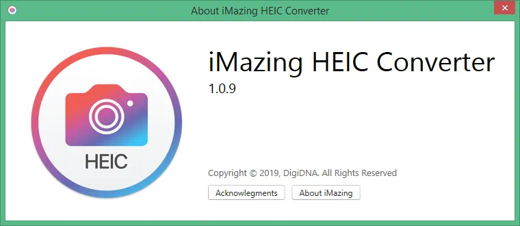iMazing HEIC Converter