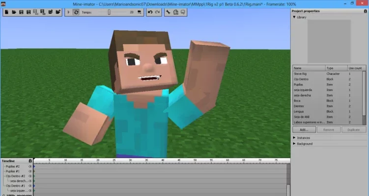 Mine imator