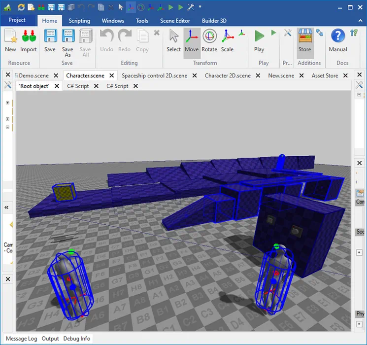 NeoAxis Engine