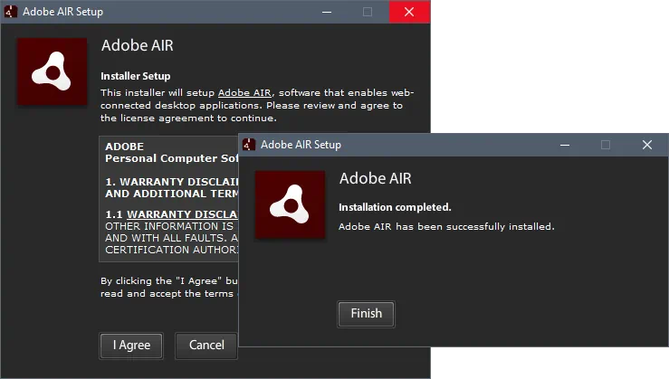 О программе Adobe AIR