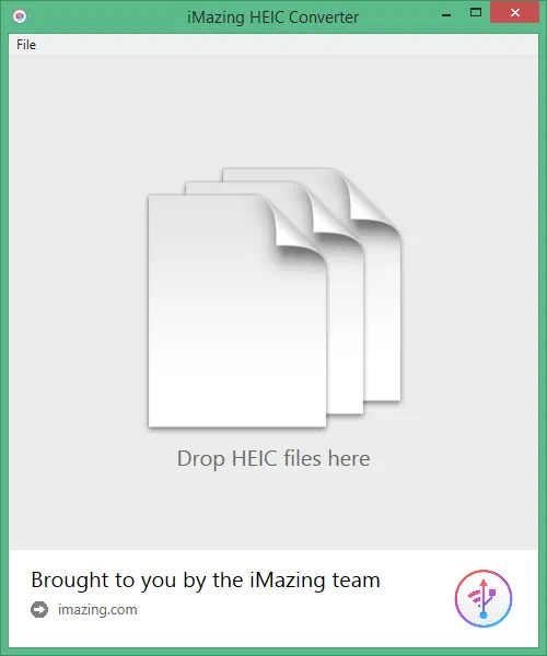 Приложение iMazing HEIC Converter