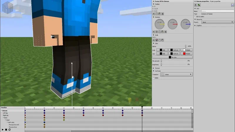 Программа Mine imator