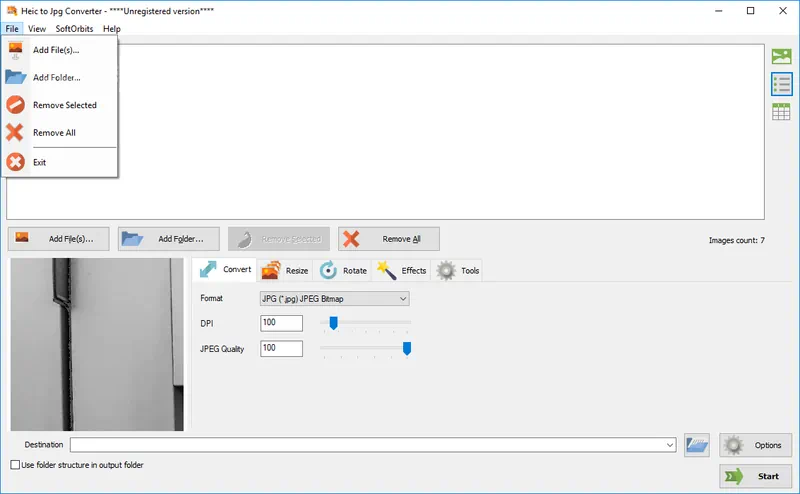 Работа с iMazing HEIC Converter
