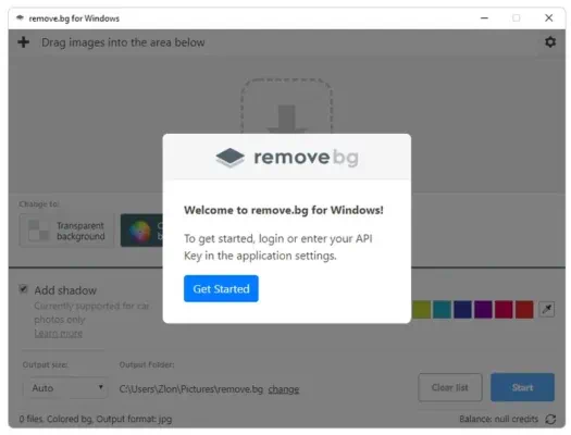 Remove bg