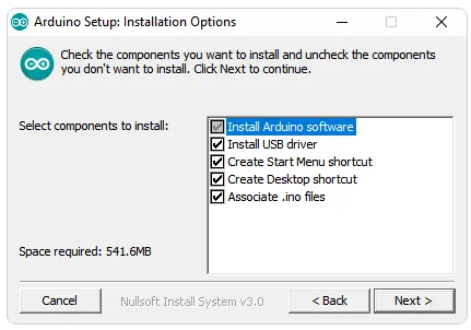 Установка Arduino IDE