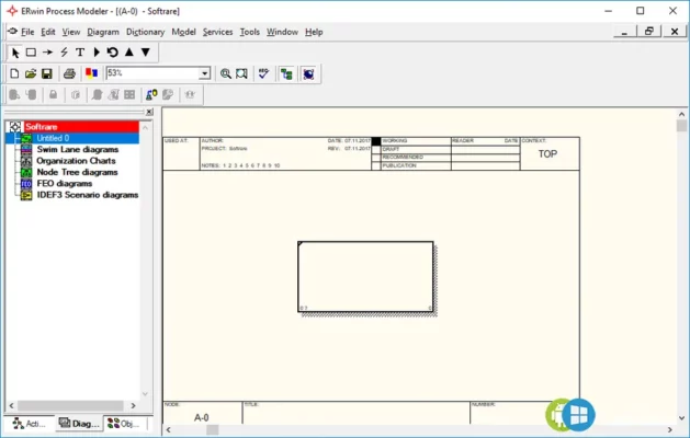 AllFusion ERWin Process Modeler