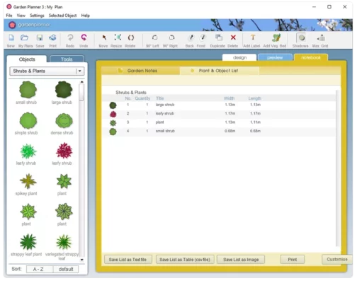 Garden Planner