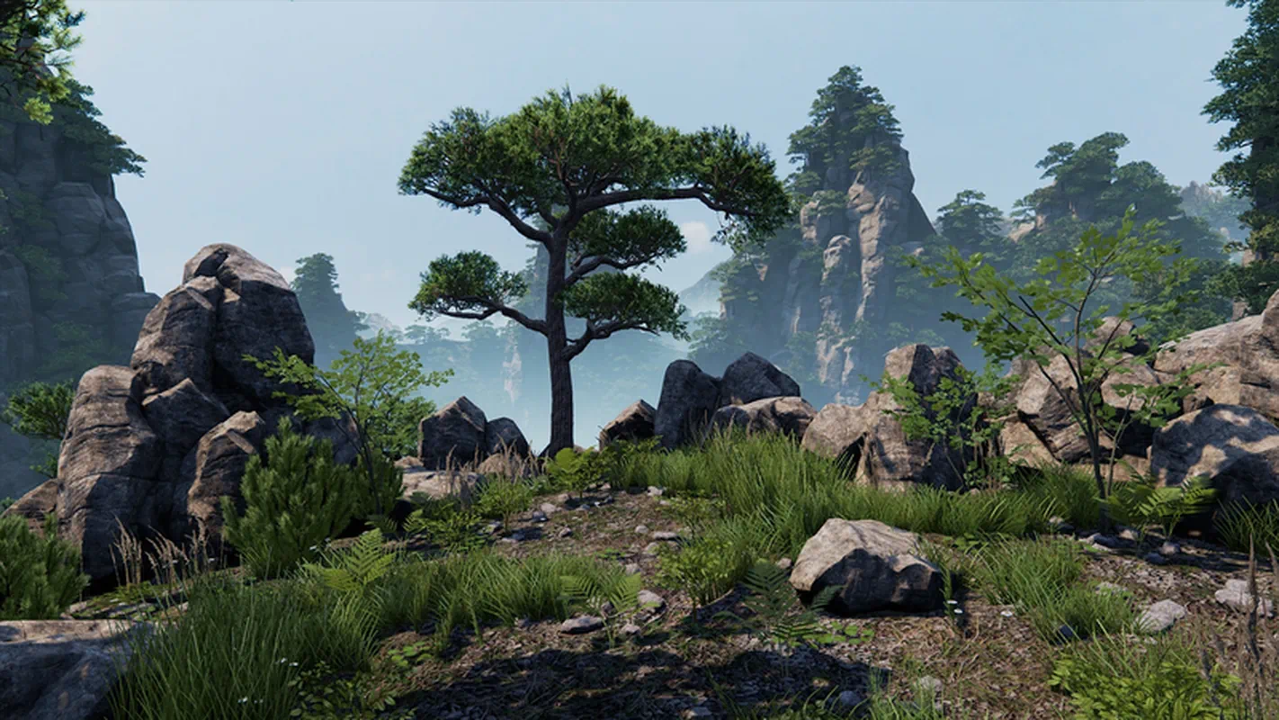 Картинка из Unreal Engine