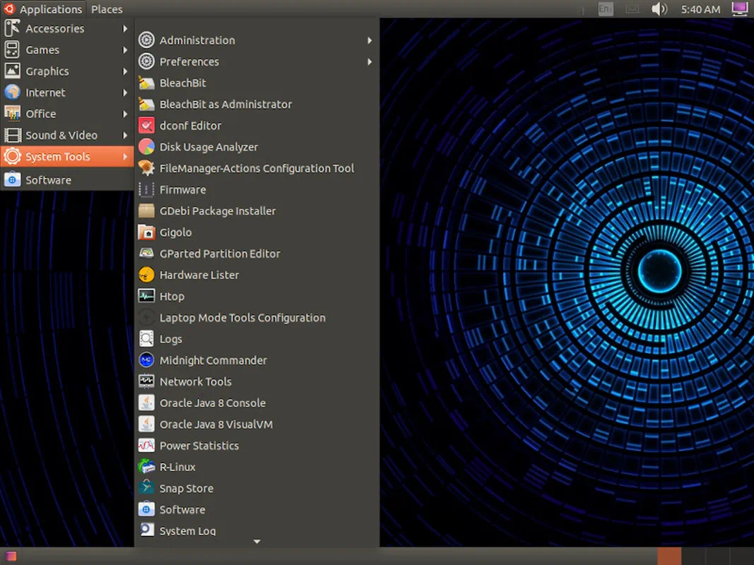 ОС Ubuntu GamePack 20.04