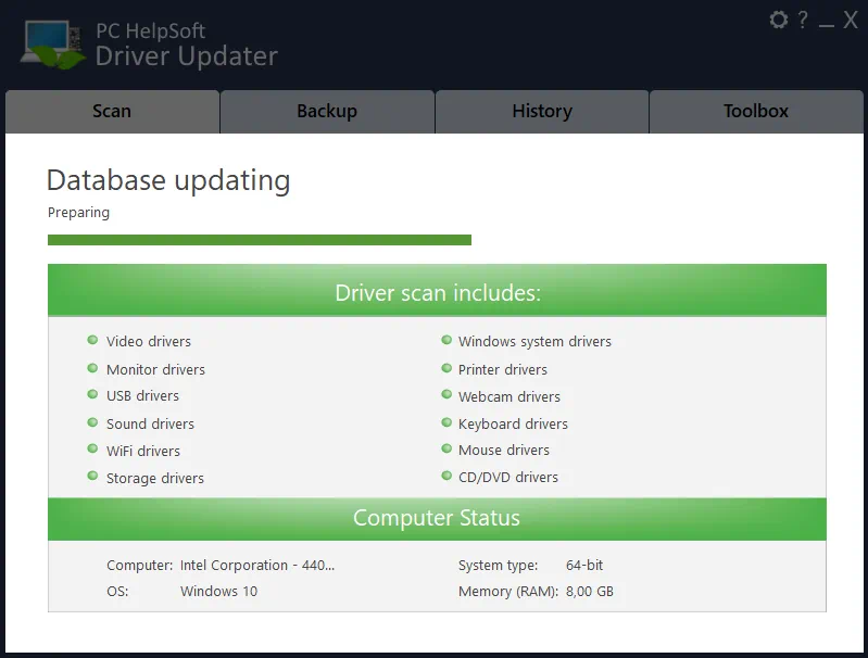 PC HelpSoft Driver Updater