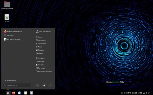 Ubuntu GamePack 20.04