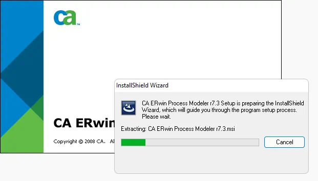 Установка AllFusion ERWin Process Modeler