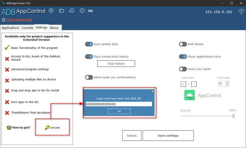ADB AppControl