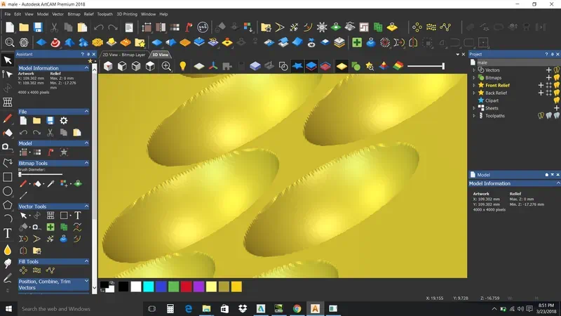 ArtCAM 2022